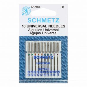 SCHMETZ Universal ass. Str. 70-100 (10 stk.)