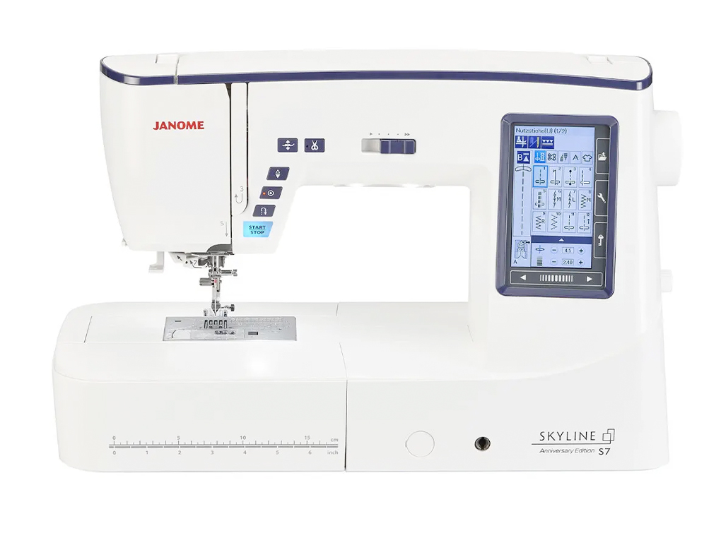 Janome Skyline S7 elektronisk symaskine