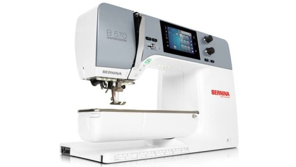 Bernina 570 QE VIO