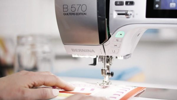 Bernina 570 QE VIO
