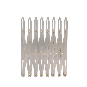 BOHIN Afstandsmåler - Knaphuller, Aluminium BOHIN Afstandsmåler - Knaphuller, Aluminium