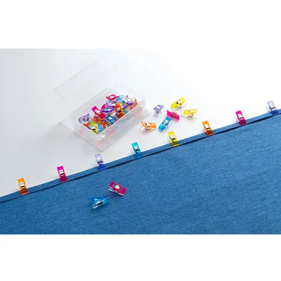 Clover Wonder Clips, Ass. Farver (10 stk.) Clover Wonder Clips, Ass. Farver (10 stk.)