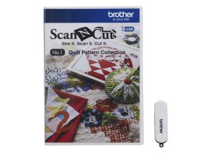 ScanNcut "Quilt Pattern Collection" usb stik - Nr. 1 ScanNcut "Quilt Pattern Collection" usb stik - Nr. 1