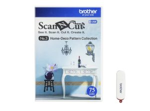 ScanNcut "Home-deco Pattern Collection" usb stik – Nr. 3 ScanNcut "Home-deco Pattern Collection" usb stik – Nr. 3