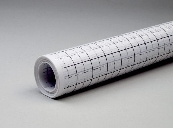 Mønsterpapir 5 ruller - Blankt