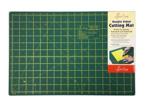 Sew Easy - Skæreplade (30.4 X 45 cm)