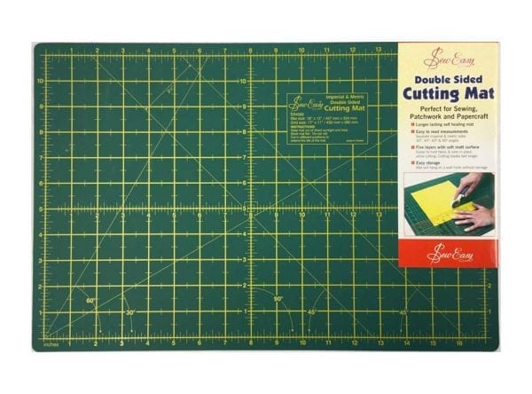 Sew Easy - Skæreplade (60 X 90 cm)