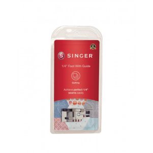 Singer - 1/4 Inch. Fod - M. Guide Singer - 1/4 Inch. Fod - M. Guide