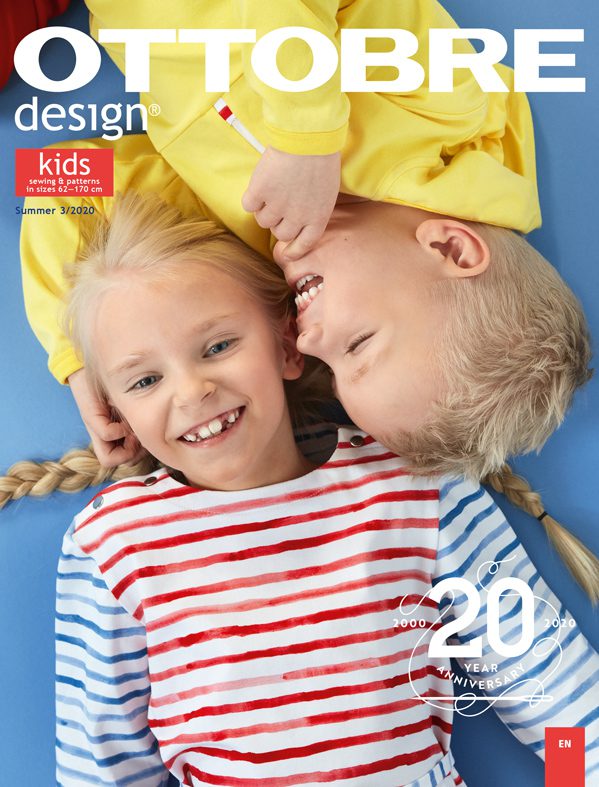 OTTOBRE design® (Nr. 3 - 2020) Kids Fashion (EN)