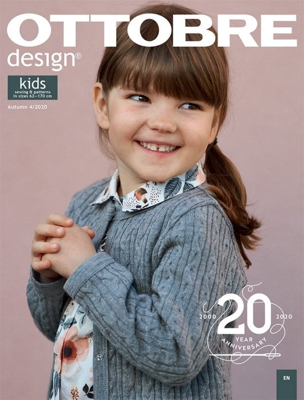 OTTOBRE design® (Nr. 4 - 2020) Kids (EN)