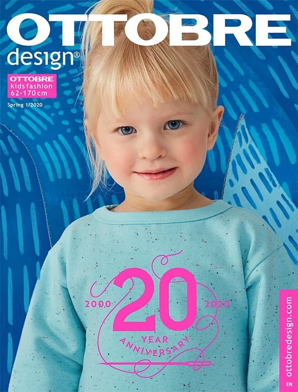 OTTOBRE design® (Nr. 1 - 2020) Kids Fashion (Tysk med engelske instruktioner)