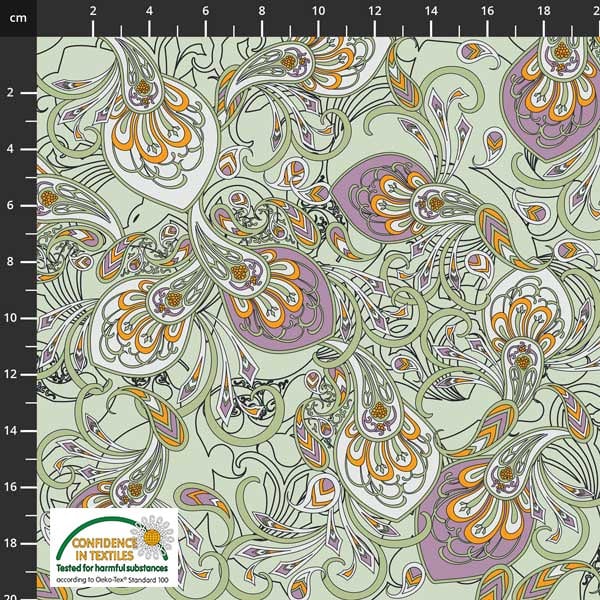 Avalana Rayon Fabric (26-031) Pr. Meter