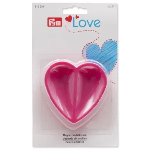 Prym Love Magnetnålepude hjerte, Pink