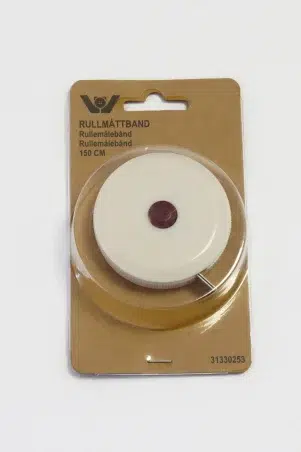 Rullemålebånd 150cm Rullemålebånd 150cm