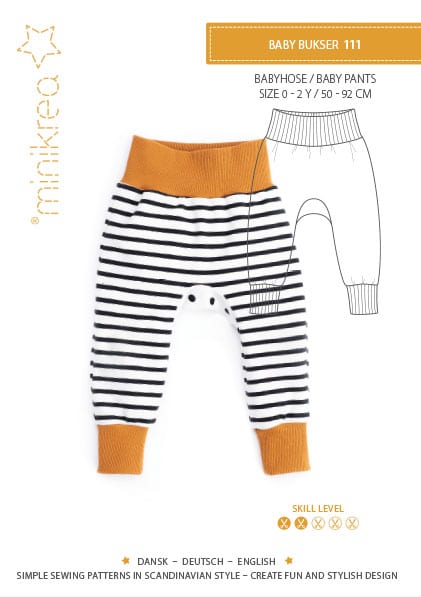 Minikrea - Baby bukser 00111