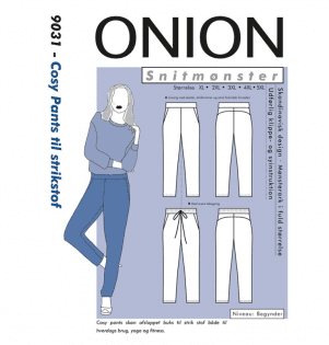Onion snitmønster 9031 (Cosy Pants)