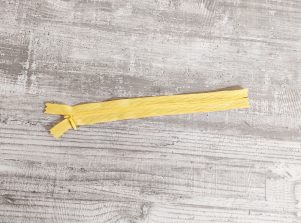 Usynlig Lynlås 4mm - Gul (60CM) Usynlig Lynlås 4mm - Gul (60CM)