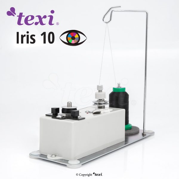 Texi Iris 10 - Pro Broderimaskine med 10 nÃ¥le
