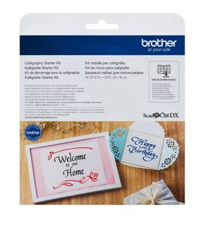 Brother ScanNcut Calligraphy Starter Kit (SDX Modeller) Brother ScanNcut Calligraphy Starter Kit (SDX Modeller)