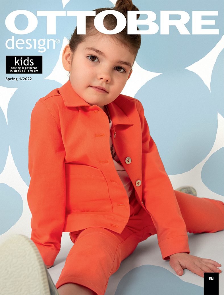 OTTOBRE design® spring (Nr. 1- 2022) Kids Fashion (EN)