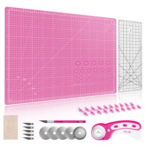 Texi - Skæreplade KIT (45 X 60 cm) Pink