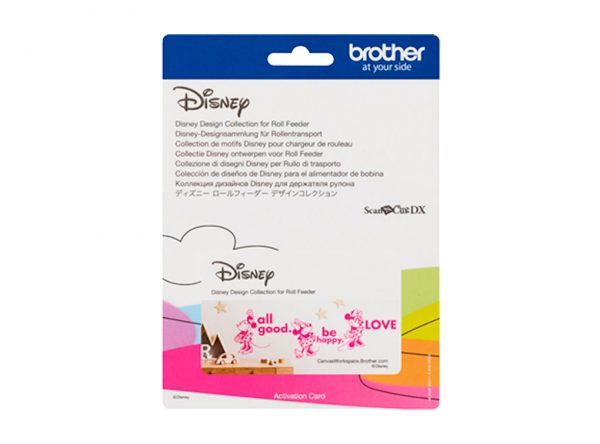 Brother ScanNcut Card For Disney Design Collection Roll Feeder (SDX Modeller)