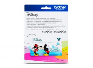 Brother ScanNcut Card For Disney Mickey Minnie Pattern 1 Brother ScanNcut Card For Disney Mickey Minnie Pattern 1