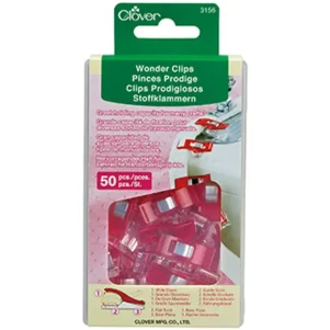 Clover Wonder Clips, Rød (50 stk.) Clover Wonder Clips, Rød (50 stk.)