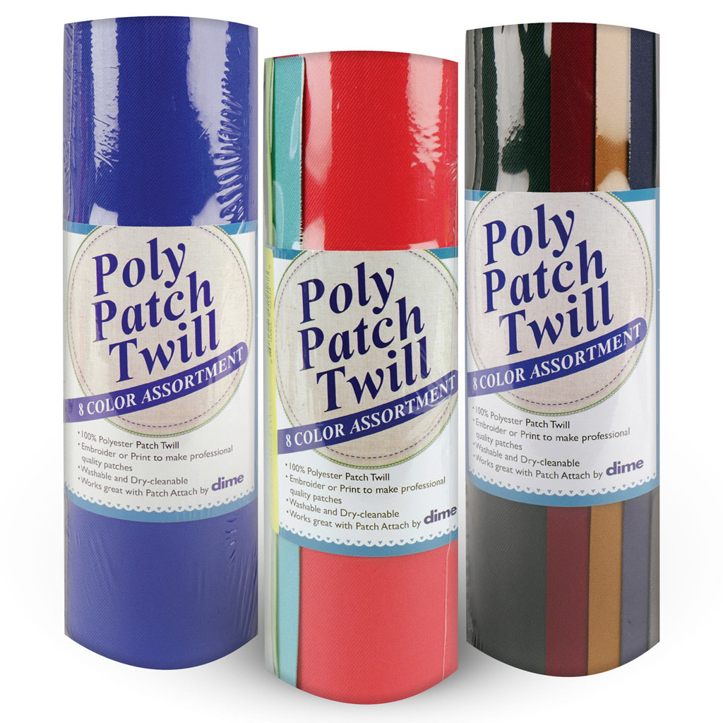 Poly Patch Twill – - Køb Poly Patch Twill idag hos Symaskine Torvet