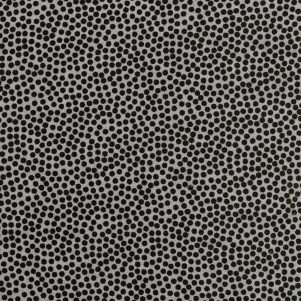 Dotty, 2mm. prikker, Sort/Grå Dotty, 2mm. prikker, Sort/Grå