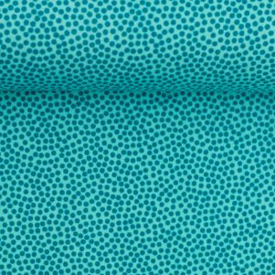 Dotty, 2mm. prikker, Petroleum/Mint Dotty, 2mm. prikker, Petroleum/Mint