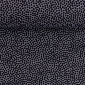 Dotty, 2mm. prikker, Sort/Mørkegrå Dotty, 2mm. prikker, Sort/Mørkegrå