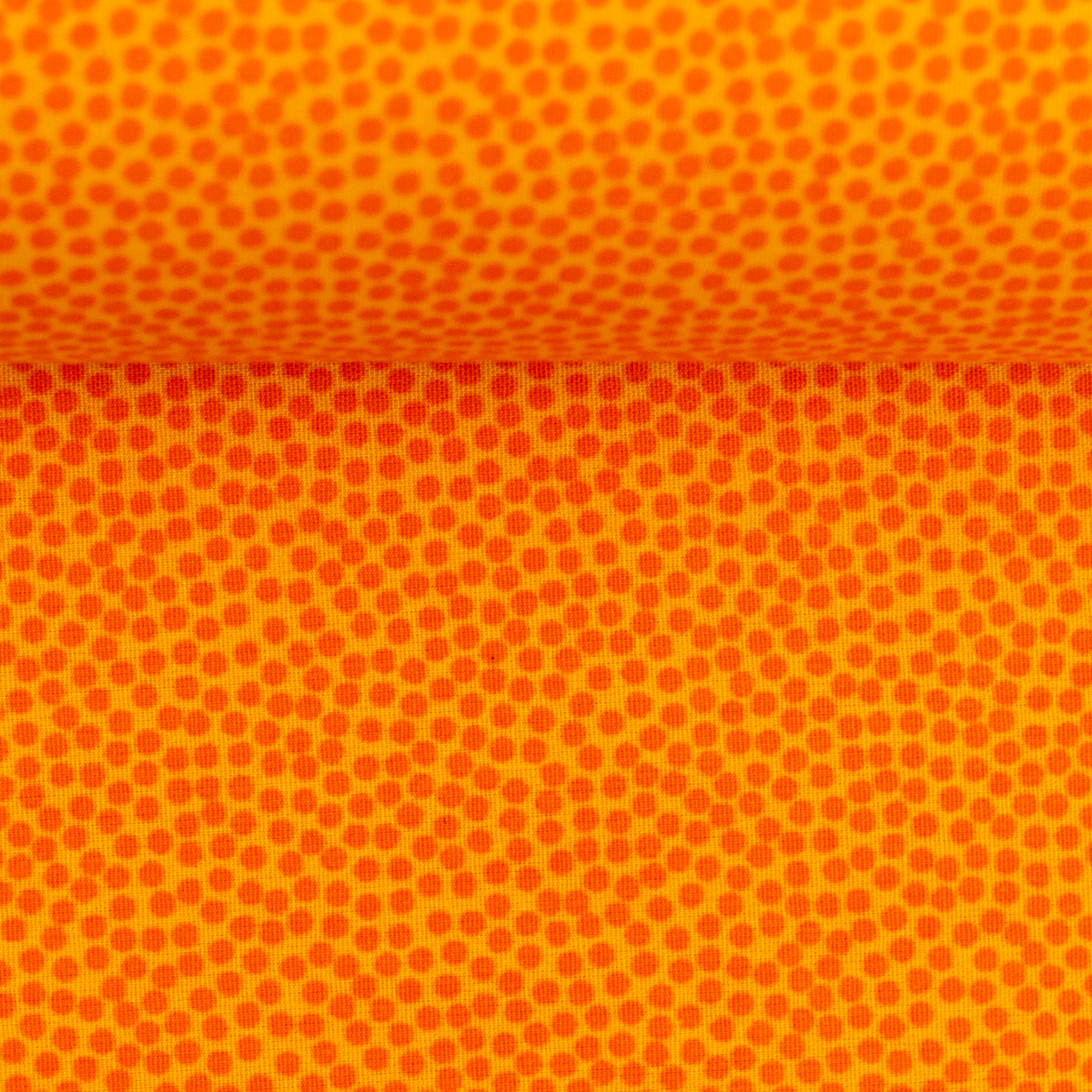 Dotty, 2mm. prikker, Gul/Orange Dotty, 2mm. prikker, Gul/Orange