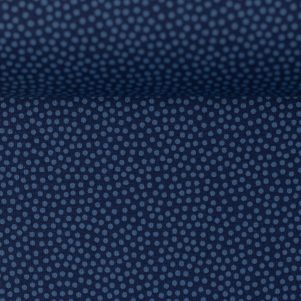 Dotty, 2mm. prikker, Blå/Mørkeblå Dotty, 2mm. prikker, Blå/Mørkeblå
