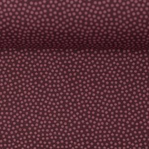 Dotty, 2mm. prikker, Gl.Rosa/Bordeaux Dotty, 2mm. prikker, Gl.Rosa/Bordeaux