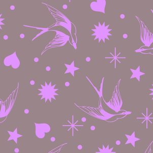 Tula Pink - True Colors, "Neon Ink"