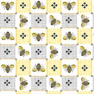 "Folk Garden" - Bier, Lysegul, Blank Quilting "Folk Garden" - Bier, Lysegul, Blank Quilting