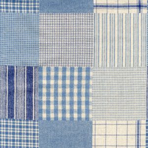 Fast Bomuld M/Ternede Lapper, Kokka Fast Bomuld M/Ternede Lapper, Kokka