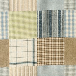 Fast Bomuld M/Ternede Lapper, Kokka Fast Bomuld M/Ternede Lapper, Kokka