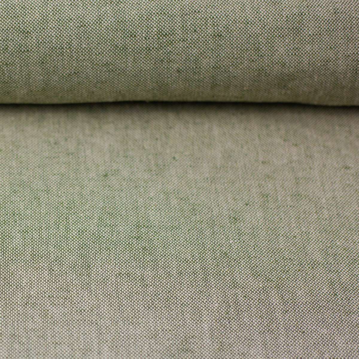 Canvas, Hør Look, Ekstra Bred, Meleret Khaki, Rita Canvas, Hør Look, Ekstra Bred, Meleret Khaki, Rita