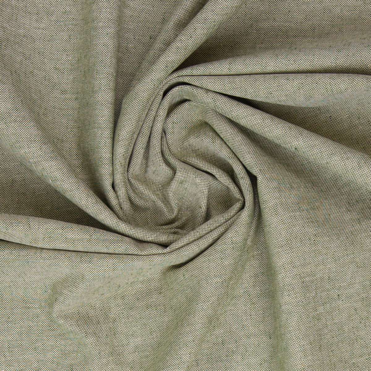 Canvas, Hør Look, Ekstra Bred, Meleret Khaki, Rita Canvas, Hør Look, Ekstra Bred, Meleret Khaki, Rita