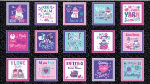 SWIRLS & CURLS, BLACK/GRAY, Love Ewe More SWIRLS & CURLS, BLACK/GRAY, Love Ewe More