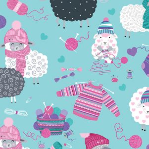 SWIRLS & CURLS, BLACK/GRAY, Love Ewe More SWIRLS & CURLS, BLACK/GRAY, Love Ewe More