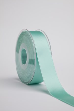 Satinbånd 40 mm. (Reseda/Mint Col.86) Satinbånd 40 mm. (Reseda/Mint Col.86)