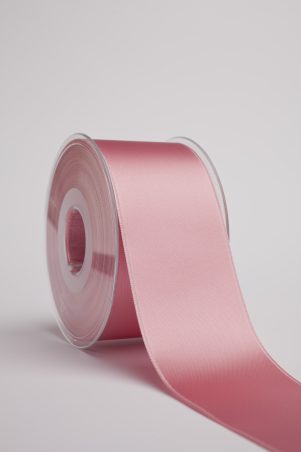 Satinbånd 40 mm. (Mørk Rosa Col.57) Satinbånd 40 mm. (Mørk Rosa Col.57)