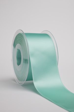 Satinbånd 40 mm. (Reseda/Mint Col.86) Satinbånd 40 mm. (Reseda/Mint Col.86)