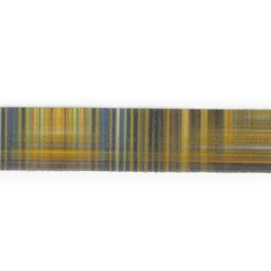 Foldeelastik M/Tryk, Grøn/Lyserød, 19 MM Foldeelastik M/Tryk, Grøn/Lyserød, 19 MM