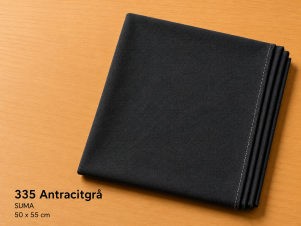 SUMA Patch Twill Antracitgrå 335 – Stof til Patches 50 × 55 cm SUMA Patch Twill Antracitgrå 335 – Stof til Patches 50 × 55 cm