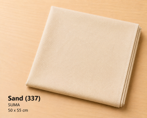 SUMA Patch Twill Sand 337 – Stof til Patches 50 × 55 cm SUMA Patch Twill Sand 337 – Stof til Patches 50 × 55 cm