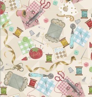 Perfect Squares, "Shop Hop", Digitalprint Perfect Squares, "Shop Hop", Digitalprint